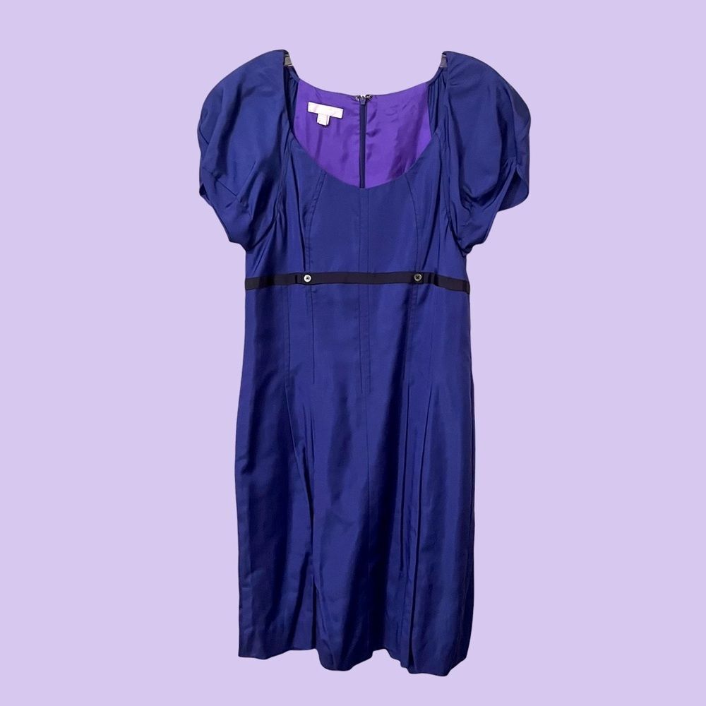 NWT | Vera Wang | Vintage Silk Babydoll Dress | Size 6
